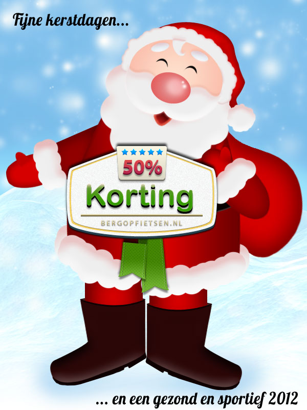 Fijne feestdagen van Bergopfietsen.nl