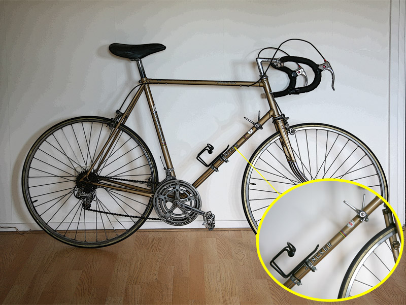 Mijn eerste racefiets, ruim 25 jaar oud